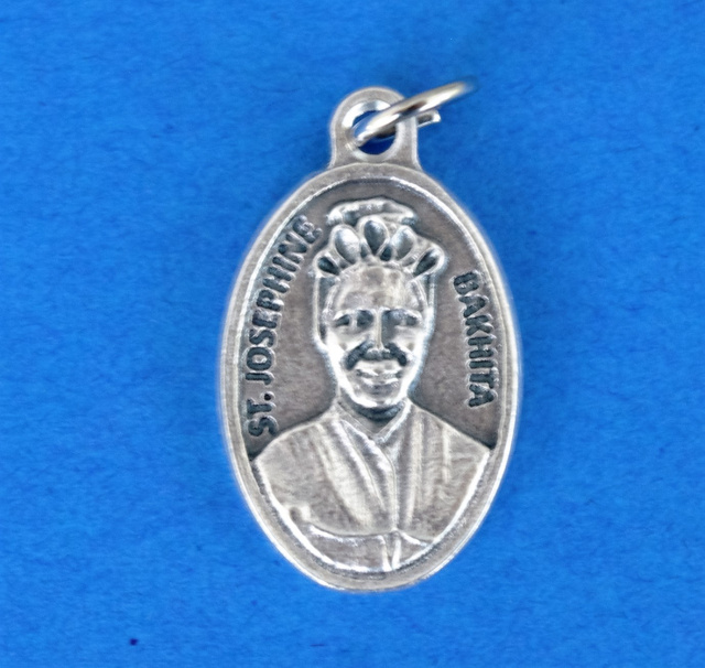 ***EXCLUSIVE*** St. Josephine Bakhita Medal